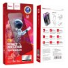 Folie de protectie Ecran Privacy HOCO G15 pentru Apple iPhone 12 / 12 Pro, Sticla Securizata, Full Glue, Set 10 bucati, 5D 
