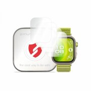 Folie Protectie Smart Protection Premium Classic pentru Huawei Watch Fit 4 Pro, Set 4 bucati, Plastic