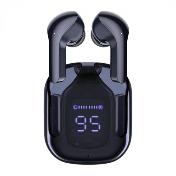 Handsfree Bluetooth Acefast T6, TWS, Bleumarin 