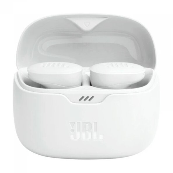 Handsfree Bluetooth JBL Tune Buds, TWS, ANC, MultiPoint, Alb JBLTBUDSWHT 