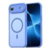 Husa MagSafe pentru Apple iPhone 17 Air, Techsuit, HaloFrost II, Albastra