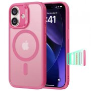 Husa MagSafe pentru Apple iPhone 17, ESR, Classic Hybrid, Mov