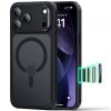 Husa MagSafe pentru Apple iPhone 17 Pro, ESR, Classic Hybrid, Neagra