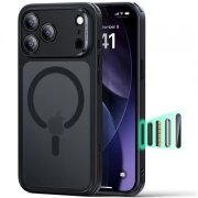 Husa MagSafe pentru Apple iPhone 17 Pro, ESR, Classic Hybrid, Neagra