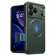 Husa MagSafe pentru Apple iPhone 17 Pro, ESR, Cyber, Verde