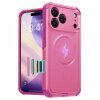Husa MagSafe pentru Apple iPhone 17 Pro Max, ESR, Cyber, Roz