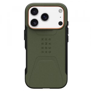 Husa MagSafe pentru Apple iPhone 17 Pro Max, Urban Armor Gear, Civilian, Verde