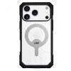 Husa MagSafe pentru Apple iPhone 17 Pro Max, Urban Armor Gear, Trooper, Gri Transparenta