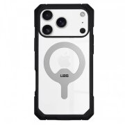 Husa MagSafe pentru Apple iPhone 17 Pro Max, Urban Armor Gear, Trooper, Gri Transparenta