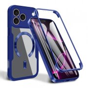 Husa MagSafe pentru Apple iPhone 17 Pro, Techsuit, ColorVerse 360, Albastra