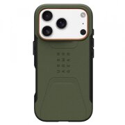 Husa MagSafe pentru Apple iPhone 17 Pro, Urban Armor Gear, Civilian, Verde