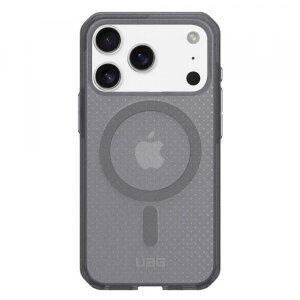 Husa MagSafe pentru Apple iPhone 17 Pro, Urban Armor Gear, Dot, Gri
