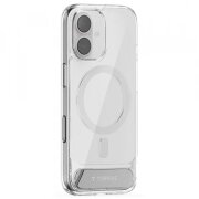 Husa MagSafe pentru Apple iPhone 17, Torras, Pstand, Transparenta