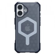 Husa MagSafe pentru Apple iPhone 17, Urban Armor Gear, Essential Armor, Albastra