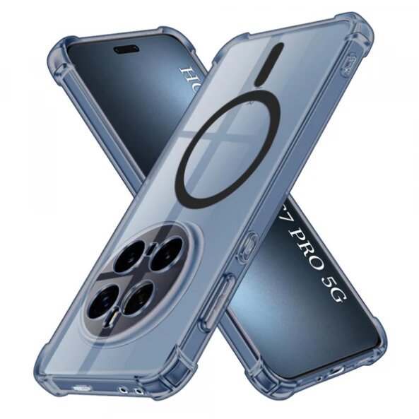 Husa MagSafe pentru Honor Magic7 Pro, Techsuit, Shockproof, Neagra