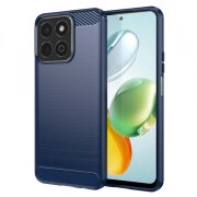 Husa pentru Honor X7c / 200 Smart, Techsuit, Carbon, Albastra