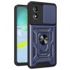 Husa pentru Motorola Moto E13, Techsuit, CamShield, Albastra