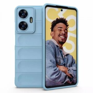 Husa pentru Motorola Moto E15 / G05, Techsuit, Magic Shield, Bleu