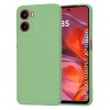 Husa pentru Motorola Moto E15 / G05, Techsuit, SoftFlex, Verde Deschis