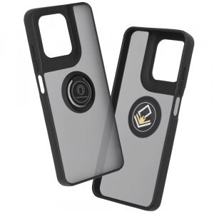 Husa pentru Motorola Moto G15 / G15 Power, Techsuit, Glinth, Neagra