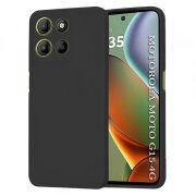 Husa pentru Motorola Moto G15 / G15 Power, Techsuit, SoftFlex, Neagra