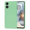 Husa pentru Motorola Moto G24 Power, Techsuit, SoftFlex, Verde Deschis