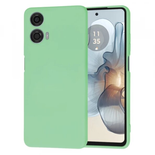 Husa pentru Motorola Moto G24 Power, Techsuit, SoftFlex, Verde Deschis