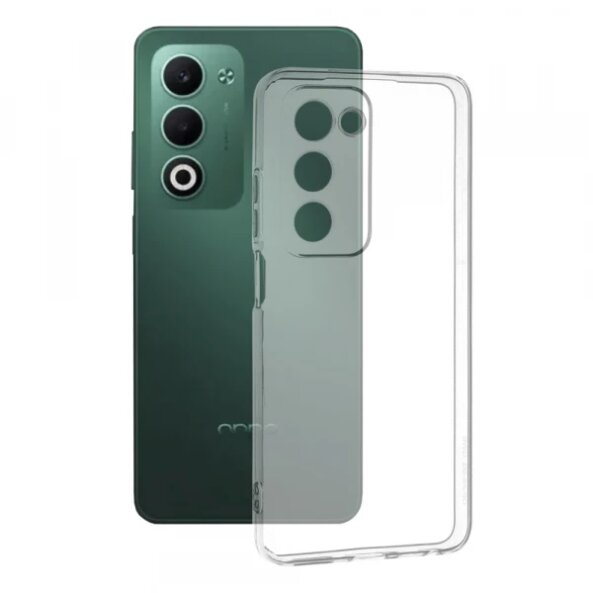 Husa pentru Oppo A5 4G, Techsuit, Clear, Transparenta