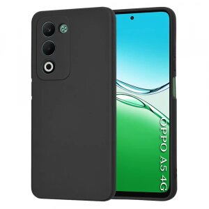 Husa pentru Oppo A5 4G, Techsuit, SoftFlex, Neagra