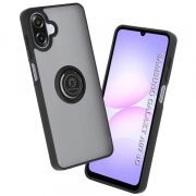 Husa pentru Samsung Galaxy A07 4G A075, Techsuit, Glinth, Neagra