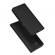 Husa pentru Samsung Galaxy A17 5G, Techsuit, Magskin Book, Neagra