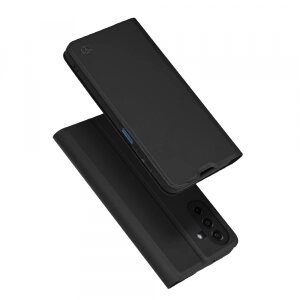 Husa pentru Samsung Galaxy A17 5G, Techsuit, Magskin Book, Neagra