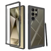 Husa pentru Samsung Galaxy S24 Ultra S928, Techsuit, Defense360 Pro, Neagra