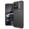 Husa pentru Xiaomi 14, Techsuit, CarbonFiber, Neagra