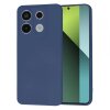 Husa pentru Xiaomi Poco X6 / Redmi Note 13 Pro 5G, Techsuit, SoftFlex, Bleumarin