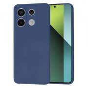 Husa pentru Xiaomi Poco X6 / Redmi Note 13 Pro 5G, Techsuit, SoftFlex, Bleumarin