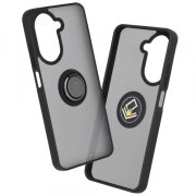 Husa pentru Xiaomi Redmi A5 4G (Standard), Techsuit, Glinth, Neagra