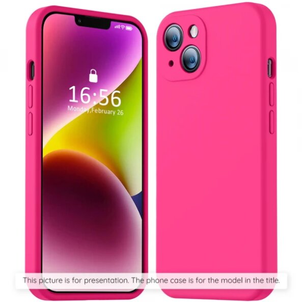 Husa pentru Xiaomi Redmi A5 4G (Standard), Techsuit, SoftFlex, Roz Inchis