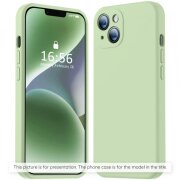Husa pentru Xiaomi Redmi A5 4G (Standard), Techsuit, SoftFlex, Verde Deschis