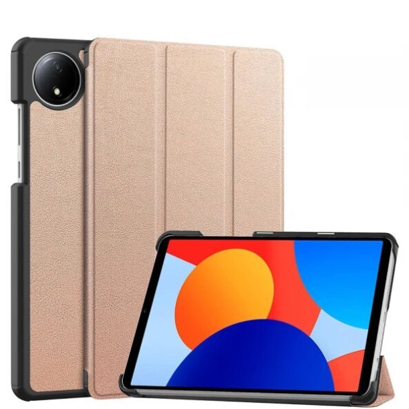 Husa pentru Xiaomi Redmi Pad SE 8.7, Techsuit, FoldPro, Roz
