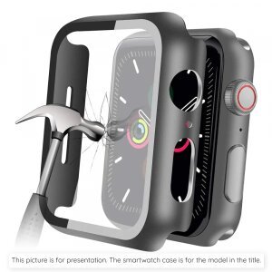 Husa Techsuit Defense360 Pro pentru Huawei Watch Fit 4, Neagra