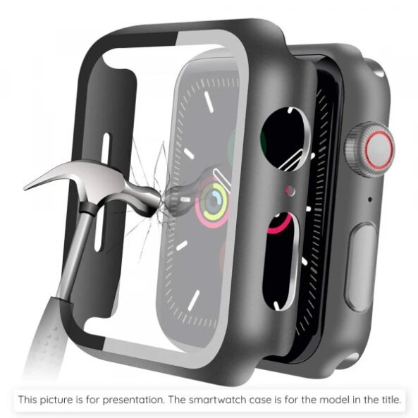 Husa Techsuit Defense360 Pro pentru Huawei Watch Fit 4, Neagra