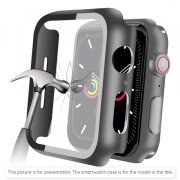 Husa Techsuit Defense360 Pro pentru Huawei Watch Fit 4 Pro, Neagra