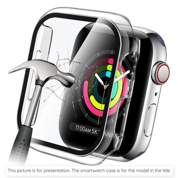 Husa Techsuit Defense360 Pro pentru Huawei Watch Fit 4 Pro, Transparenta