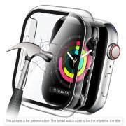 Husa Techsuit Defense360 Pro pentru Huawei Watch Fit 4, Transparenta