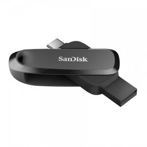 Memorie Externa USB-A 3.2 / USB-C SanDisk Phone Drive, 128Gb SDDDC6-128G-G46 