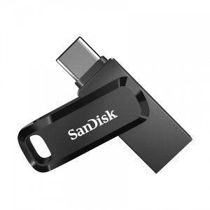 Memorie Externa USB-A 3.2 / USB-C SanDisk Ultra Dual Go, 128Gb SDDDC3-128G-G46 