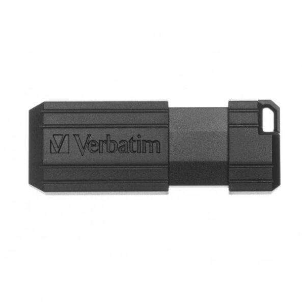 Memorie Externa USB-A Verbatim PenDrive Pinstripe, 128Gb 49071 