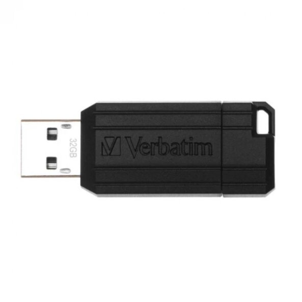 Memorie Externa USB-A Verbatim PenDrive Pinstripe, 32Gb 49064 