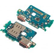 Placa cu Conector Incarcare - Microfon - Modul Cititor SIM Samsung Galaxy S24 S921 